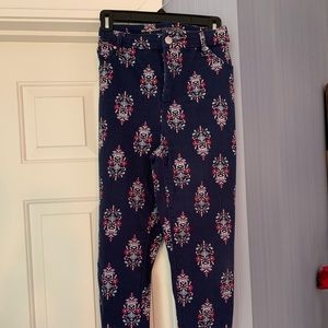 Stylish Girlfriend  Slim Leg Ankle Pants